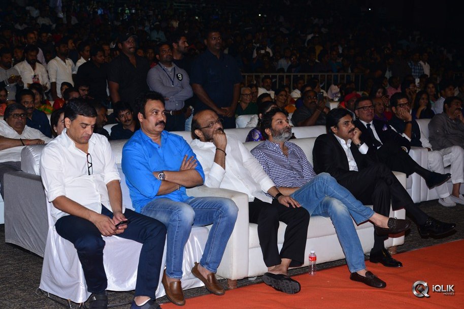 Agnyaathavaasi-Movie-Audio-Launch-Photos